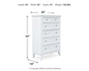 Trulani Chest of Drawers