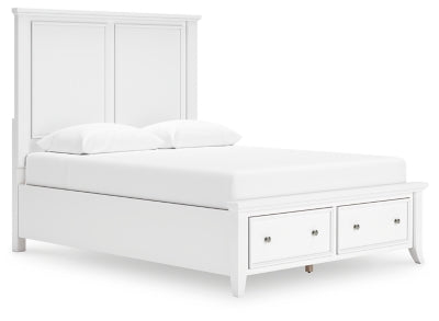 Trulani Queen Panel Storage Bed