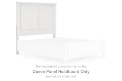 Trulani Queen Panel Headboard
