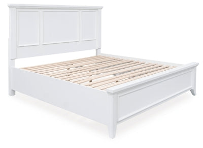 Trulani King Panel Bed