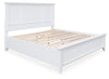 Trulani California King Panel Bed