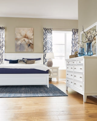 مجموعة غرفة نوم مكونة من 7 قطع