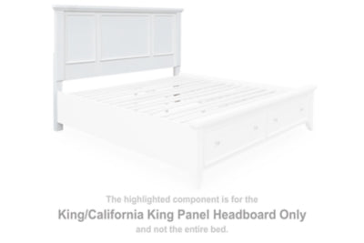 Trulani King/California King Panel Headboard