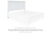 Trulani King/California King Panel Headboard