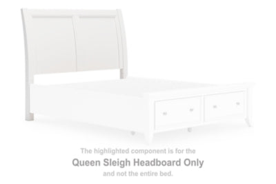 Trulani Queen Sleigh Headboard