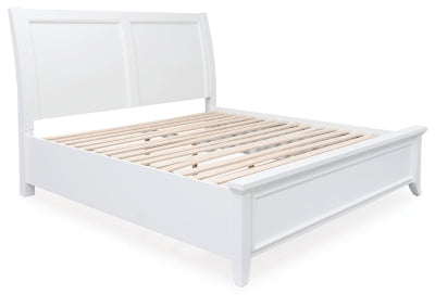 Trulani California King Sleigh Bed