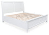 Trulani King Sleigh Bed