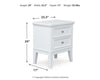 Trulani Nightstand