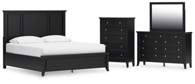 مجموعة غرفة نوم مكونة من 6 قطع