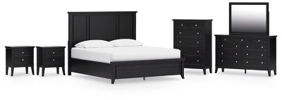 مجموعة غرفة نوم مكونة من 8 قطع