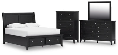 مجموعة غرفة نوم مكونة من 6 قطع