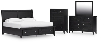 مجموعة غرفة نوم مكونة من 6 قطع