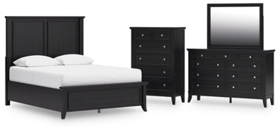 مجموعة غرفة نوم مكونة من 6 قطع