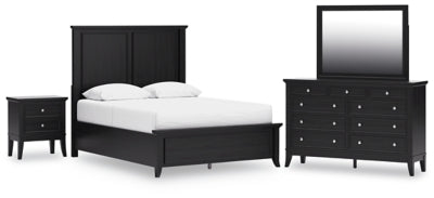 مجموعة غرفة نوم مكونة من 6 قطع