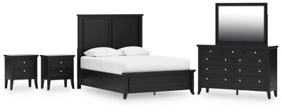 مجموعة غرفة نوم مكونة من 7 قطع