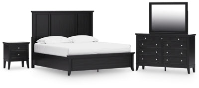 مجموعة غرفة نوم مكونة من 6 قطع