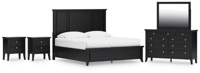 مجموعة غرفة نوم مكونة من 7 قطع