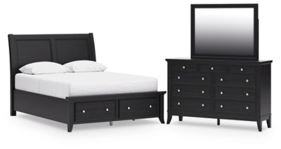 مجموعة غرفة نوم من 5 قطع