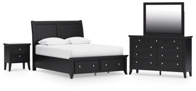 مجموعة غرفة نوم مكونة من 6 قطع