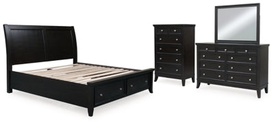 مجموعة غرفة نوم مكونة من 6 قطع