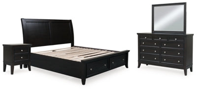 مجموعة غرفة نوم مكونة من 6 قطع