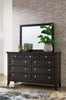 Bambori Dresser and Mirror