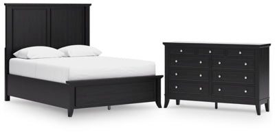 مجموعة غرفة نوم مكونة من 4 قطع