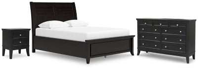 مجموعة غرفة نوم من 5 قطع