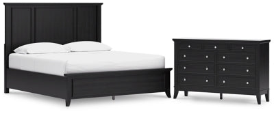 مجموعة غرفة نوم مكونة من 4 قطع