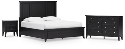 مجموعة غرفة نوم من 5 قطع