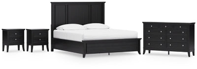 مجموعة غرفة نوم مكونة من 6 قطع