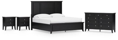 مجموعة غرفة نوم مكونة من 6 قطع