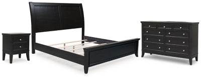 مجموعة غرفة نوم من 5 قطع