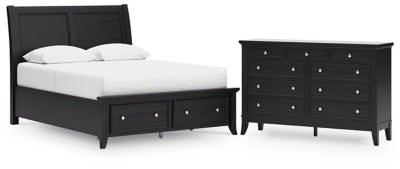 مجموعة غرفة نوم مكونة من 4 قطع