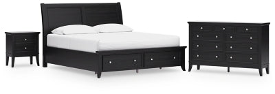 مجموعة غرفة نوم من 5 قطع