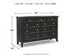 Bambori Dresser