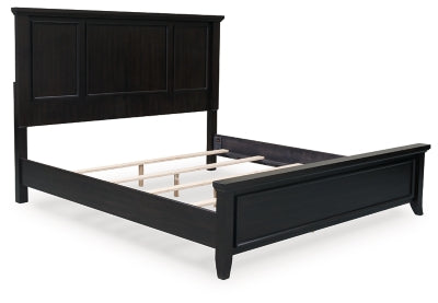 Bambori California King Panel Bed