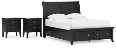 مجموعة غرفة نوم من 5 قطع