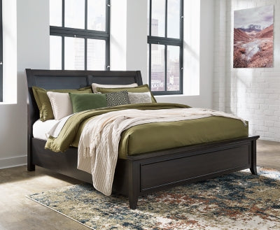 Bambori California King Sleigh Bed