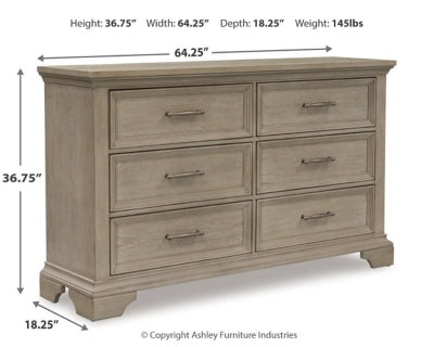 Vallardia Dresser