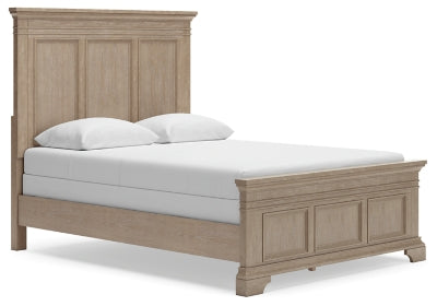 Vallardia Queen Panel Bed