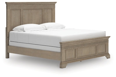 Vallardia California King Panel Bed