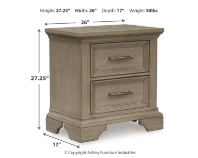 Vallardia Nightstand