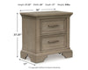 Vallardia Nightstand