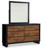 Kraeburn Dresser and Mirror
