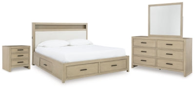 مجموعة غرفة نوم مكونة من 6 قطع