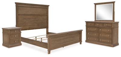 مجموعة غرفة نوم مكونة من 6 قطع