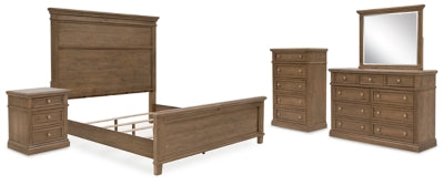 مجموعة غرفة نوم مكونة من 7 قطع