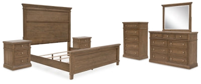 مجموعة غرفة نوم مكونة من 8 قطع