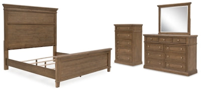 مجموعة غرفة نوم مكونة من 6 قطع